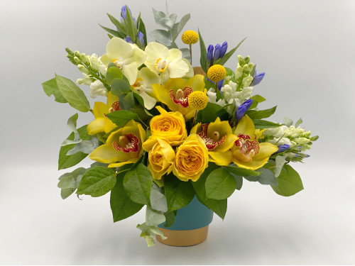 Aranjament floral - Yellow Charm